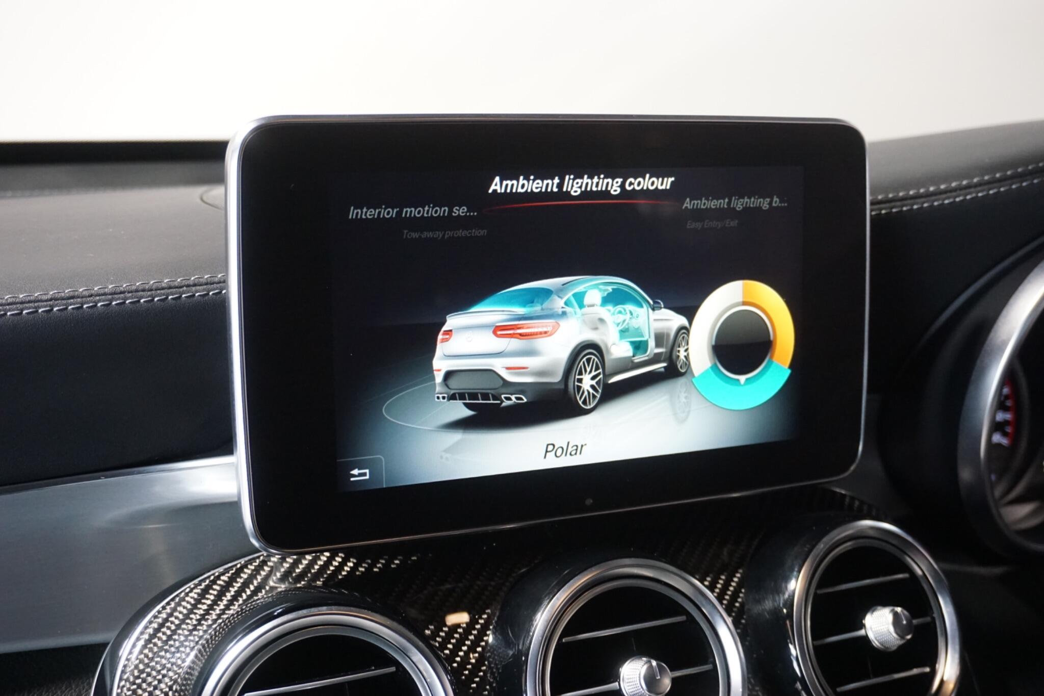 Mercedes-Benz GLC 4.0 GLC63 V8 BiTurbo AMG S (Premium) Coupe 5dr Petrol SpdS MCT 4MATIC+ Euro 6 (s/s) (510 ps)